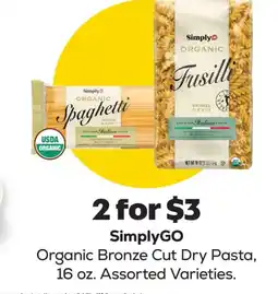 Grocery Outlet SimplyGO offer