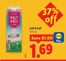Lidl half & half offer
