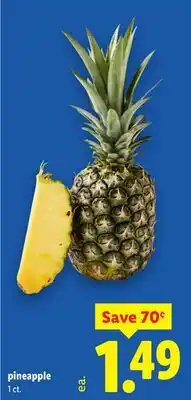 Lidl pineapple offer