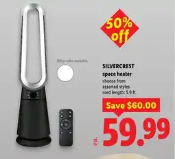 Lidl SILVERCREST space heater offer