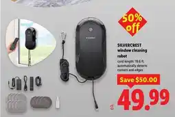 Lidl SILVERCREST window cleaning robot offer