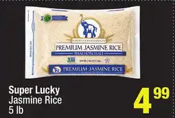 Super King Markets Super Lucky Jasmine Rice offer