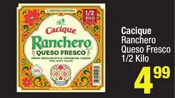 Super King Markets Cacique Ranchero Queso Fresco offer