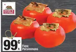 Super King Markets Fuyu Persimmons offer