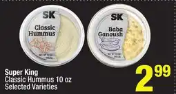 Super King Markets Super King Classic Hummus offer
