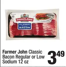 Super King Markets Farmer John Classic Bacon Regular or Low Sodium offer