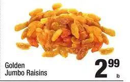 Super King Markets Golden Jumbo Raisins offer
