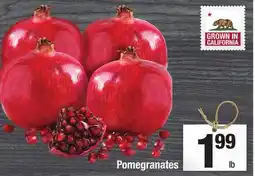 Super King Markets Pomegranates offer