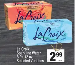 Super King Markets La Croix Sparkling Water offer