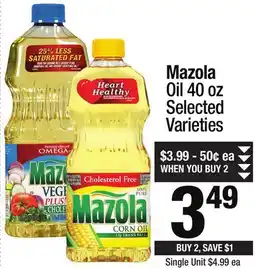 Super King Markets Mazola Oil offer
