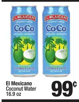 Super King Markets El Mexicano Coconut Water offer
