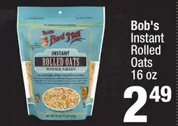 Super King Markets Bob's Instant Rolled Oats offer