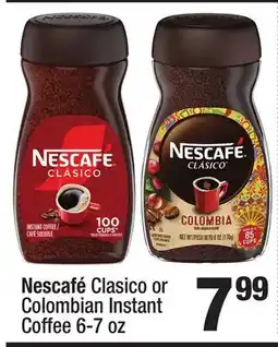 Super King Markets Nescafé Clásico or Colombian Instant Coffee offer