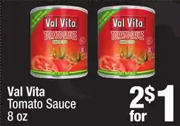 Super King Markets Val Vita Tomato Sauce offer