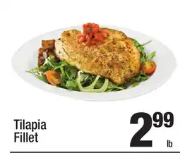 Super King Markets Tilapia Fillet offer