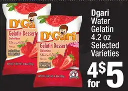 Super King Markets Dgari Water Gelatin offer