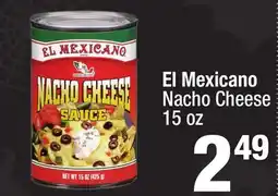 Super King Markets El Mexicano Nacho Cheese offer