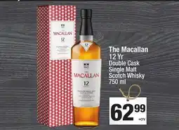 Super King Markets The Macallan 12 Yr Double Cask Single Malt Scotch Whisky offer