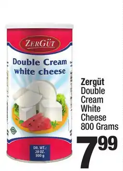 Super King Markets Zergüt Double Cream White Cheese offer
