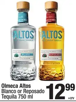 Super King Markets Olmeca Altos Blanco or Reposado Tequila offer