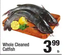 Super King Markets Whole Cleaned Catfish offer