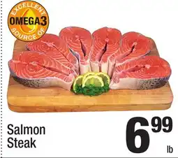 Super King Markets Salmon Steak offer