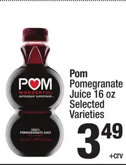 Super King Markets Pom Pomegranate Juice offer