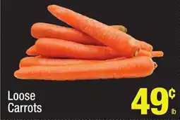 Super King Markets Loose Carrots offer