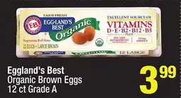 Super King Markets Eggland's Best Organic Brown Eggs offer