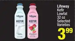 Super King Markets Lifeway Kefir Lowfat offer