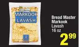 Super King Markets Bread Master Markook Lavash offer