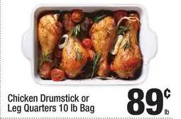 Super King Markets Chicken Drumstick or Leg Quarters offer