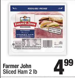 Super King Markets Farmer John Sliced Ham offer