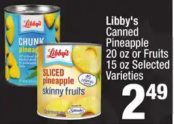 Super King Markets Libby's Canned Pineapple offer