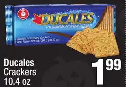 Super King Markets Ducales Crackers offer