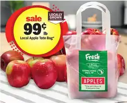 Meijer Local Apple Tote Bag offer