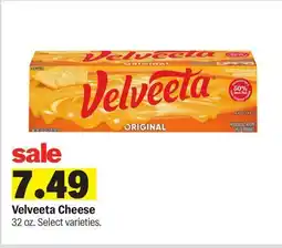 Meijer Velveeta Cheese offer