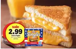 Meijer Kraft Singles offer