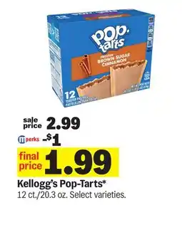 Meijer Kellogg's Pop-Tarts offer