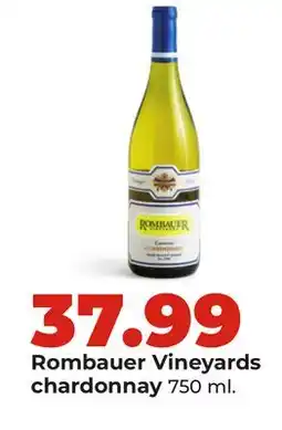 Hy-Vee Rombauer Vineyards chardonnay offer