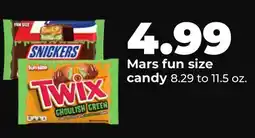 Hy-Vee Mars fun size candy offer