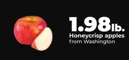 Hy-Vee Honeycrisp apples from Washington offer