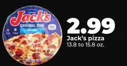 Hy-Vee Jack's pizza offer
