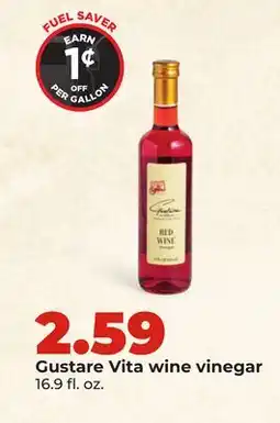 Hy-Vee Gustare Vita wine vinegar offer