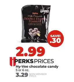 Hy-Vee Hy-Vee chocolate candy offer