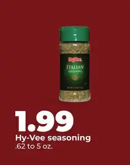 Hy-Vee Hy-Vee seasoning offer