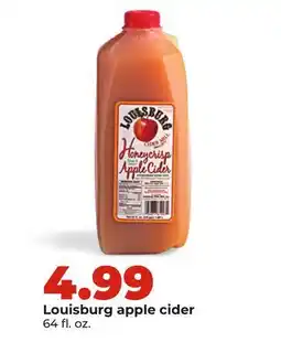 Hy-Vee Louisburg apple cider offer