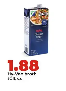 Hy-Vee Hy-Vee broth offer