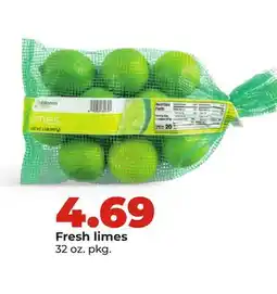 Hy-Vee Fresh limes offer