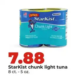 Hy-Vee StarKist chunk light tuna offer